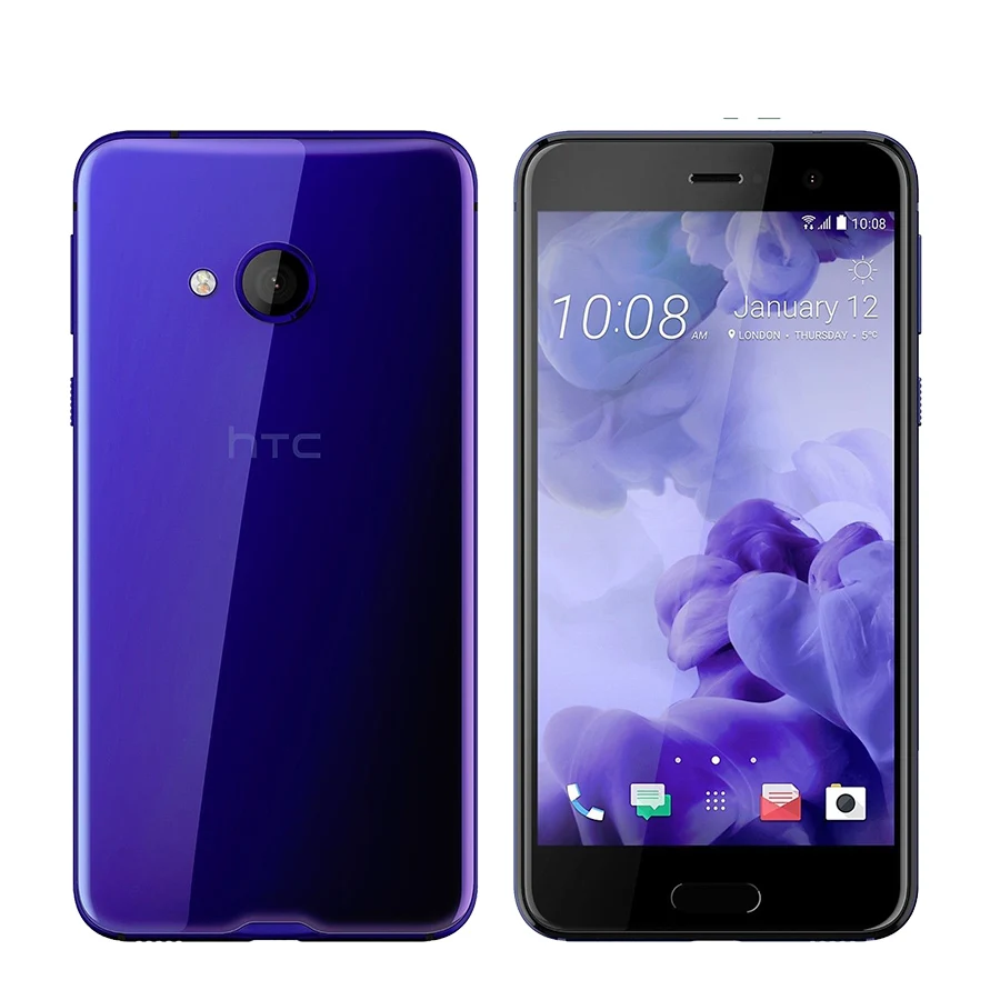 Marca nuevo HTC U Play 4G LTE teléfono móvil 3 GB RAM 32 GB ROM Octa Core 5,2 pulgadas FHD 1080 p 16MP Android huella dactilar teléfono inteligente