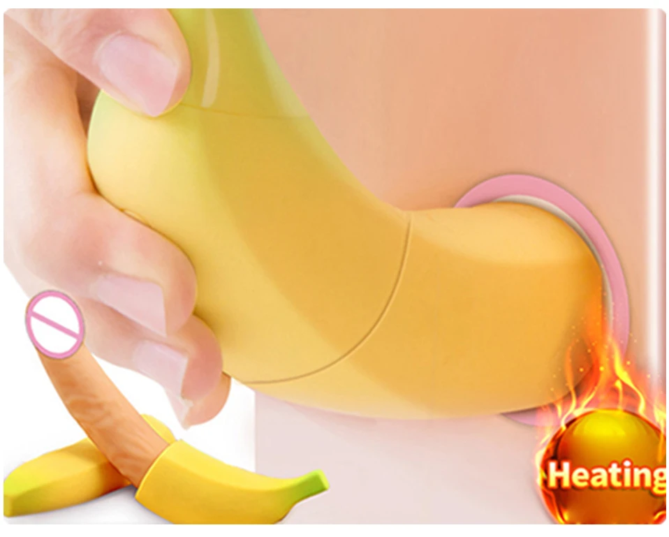 BODYPRO-disguise-Banana-Dildo-Vibrator-For-Women-Realistic-Huge-Penis-Dildo-G-Spot-stimulator-Female-Masturbation