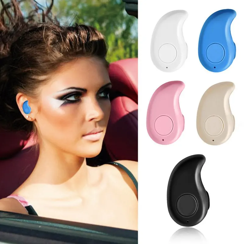  Mini Wireless Bluetooth 4.0 Stereo In-Ear Headset Earphone Earpiece Universal A57 