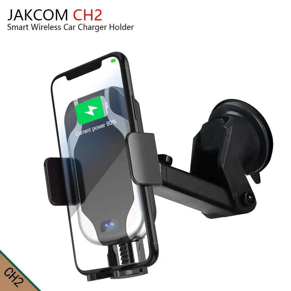 JAKCOM CH2 Smart Беспроводной автомобиля Зарядное устройство Держатель Горячая Распродажа в Зарядное устройство s как 21700 Зарядное устройство
