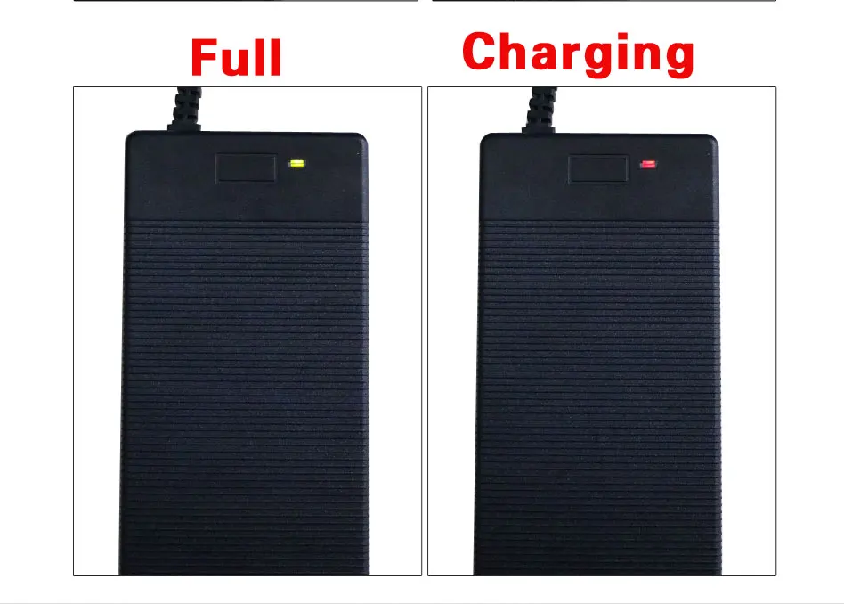 Top 36V 42V 48V 54.6V 52V 58.8V 2A Lithium battery charger li-ion battery pack charger for ebike electric bike DC XLR RCA 10