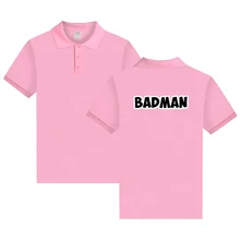 WEJNXIN Лето Новое поступление Dragon Ball Vegeta Badman футболка поло с принтом для мужчин Camisa Masculina 8 цветов рубашки брендовая одежда