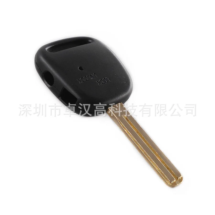 

For Toyota Land Cruiser / Prado Instead of Original Factory Auto Car Key Side 2 Buttons Key Shell Key Case Change