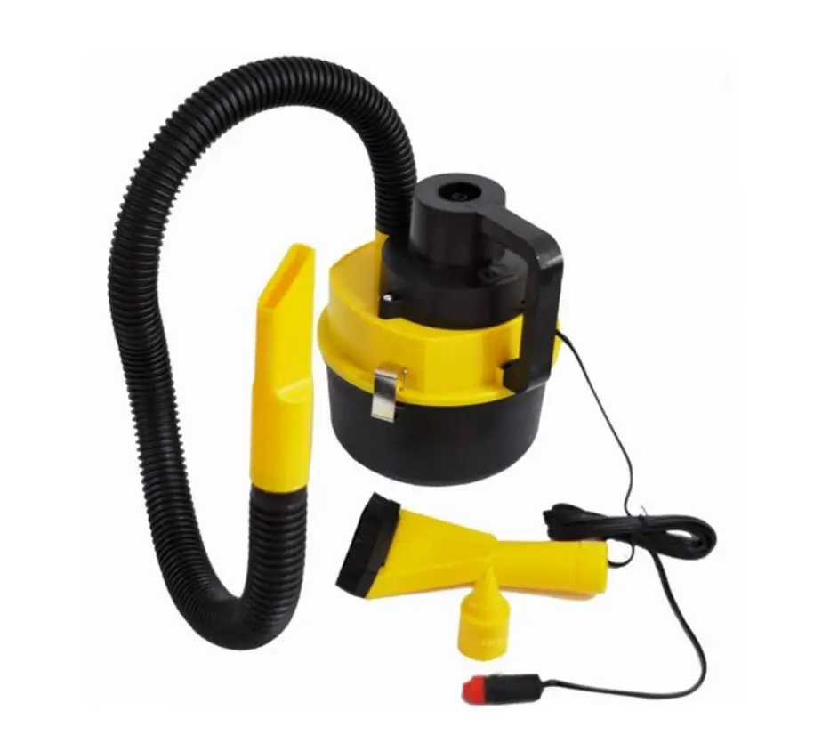 Strong Power Car Vacuum Cleaner DC 12 Volt 120W with Handbag 4.8 KPA