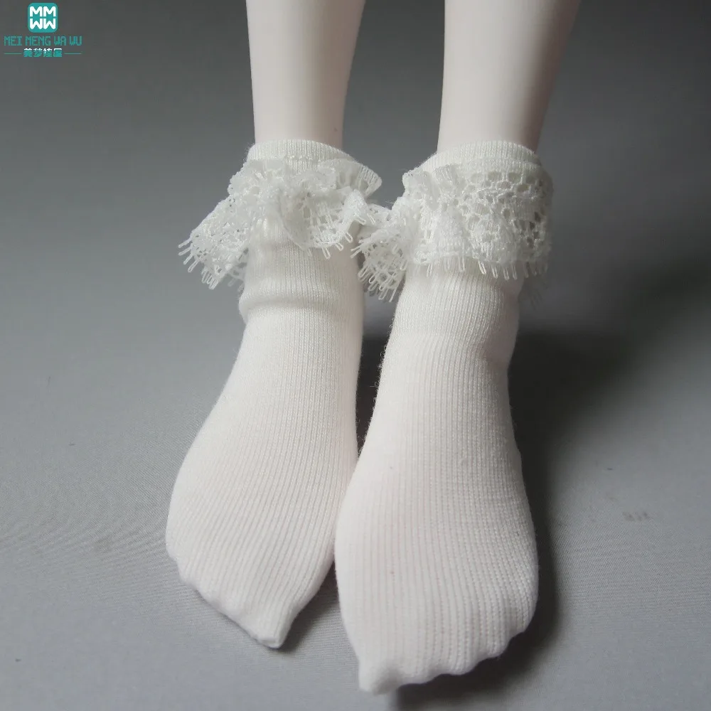 Аксессуары для куклы fit 1/6 1/4 1/3 BJD YOSD MYOU DD SD13 MSD SD14 куклы длинные ноги кружева чулки