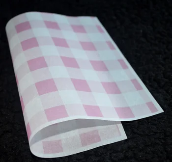 

200PCS 15x21cm & 21x29cm Pinky Wax Wrapping Paper Handmade Soap Wrapping Paper Soap Packaging Paper Gift Paper Wintersweet