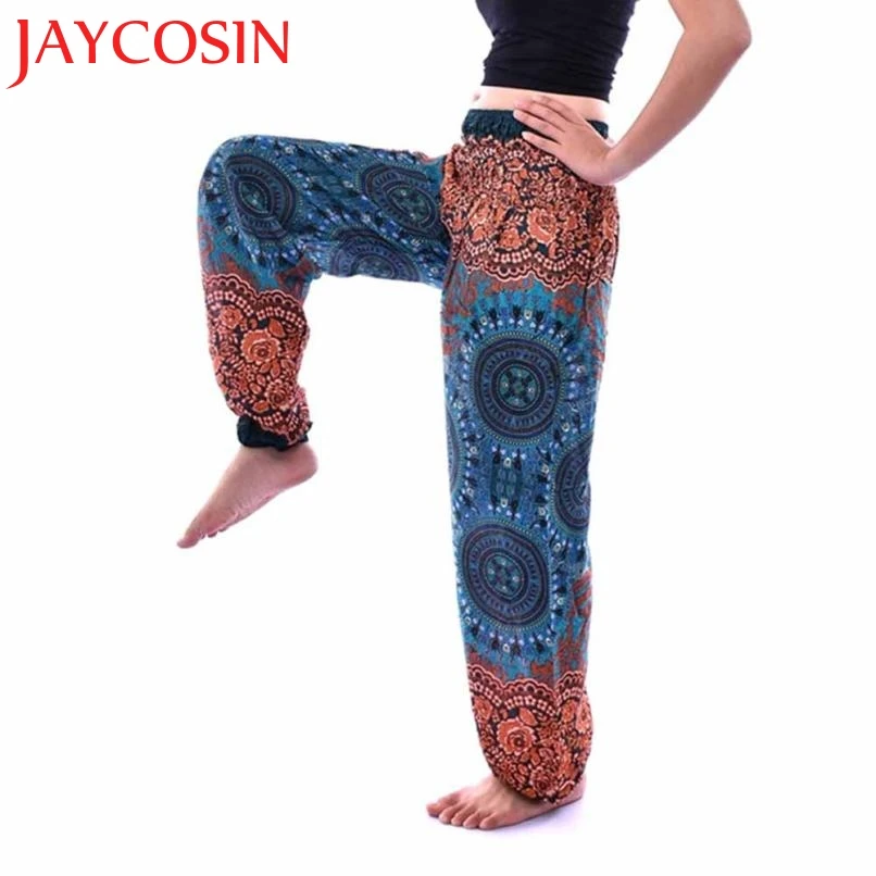 JAYCOSIN Новинка 2018 мужские и женские тайские свободные брюки богемный фестиваль