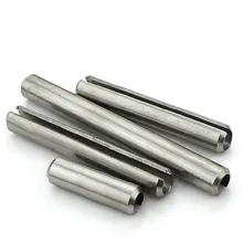 2 шт. 304 Нержавеющая сталь эластичный цилиндрический шплинт контактный M6* 45 GB879