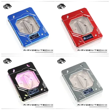 

Bykski CPU Water Block For AM3/AM4+X399 Temperature Digital Monitoring Display OLED CPU Radiator A-RYZEN-TECH-X