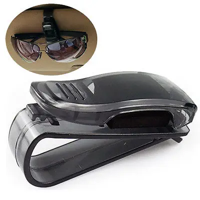 Car Auto Black Sunglasses Clip JT Sun Visor Glasses font b Card b font Ticket font