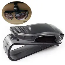 Car Auto Black Sunglasses Clip JT Sun Visor Glasses font b Card b font Ticket font