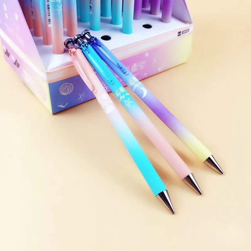 1PC Creative Mechanical Pencil Cute Automatic Pen Wave For Kids Point Simpl Q3P9 1PC Creative Mechanical Pencil Cute Automatic Pen Wave For Kids Point Simpl Q3P9