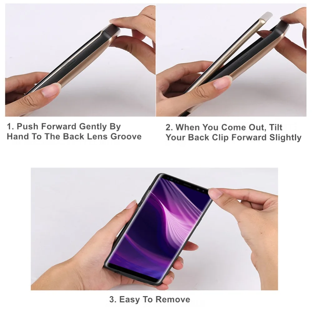 For Samsung Galaxy Note 9 Battery Case 5000 Mah Smart Charger Power Bank For Samsung Note 9 Battery Case Note9 (3)