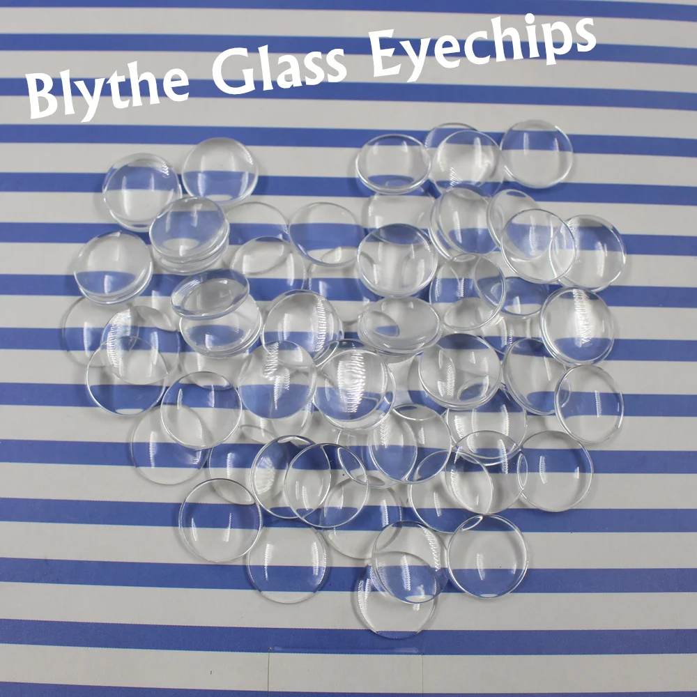 

Blyth doll BJD Glass Eyechips for the 12 inches 1/6 Neo
