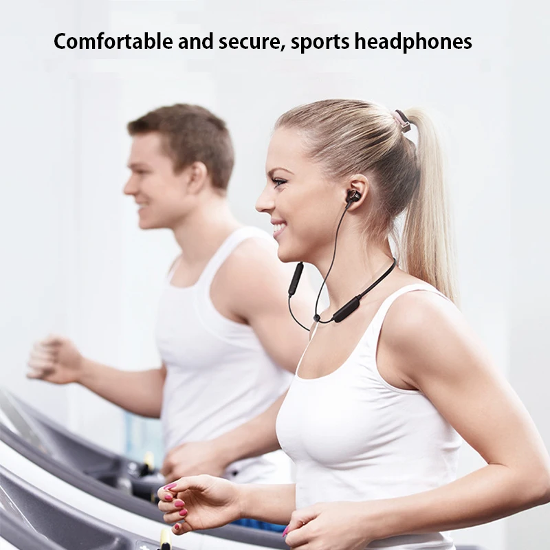 6D спортивные HiFi беспроводные наушники, водонепроницаемые, бас Музыка, Bluetooth гарнитура с микрофоном, 6 динамиков, игровые наушники, воспроизведение 24 часа