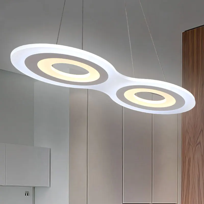 

New Modern Pendant Lights for Dinning Room Living Room Restaurant Kitchen lights Luminaire Suspended acrylic light free shipping