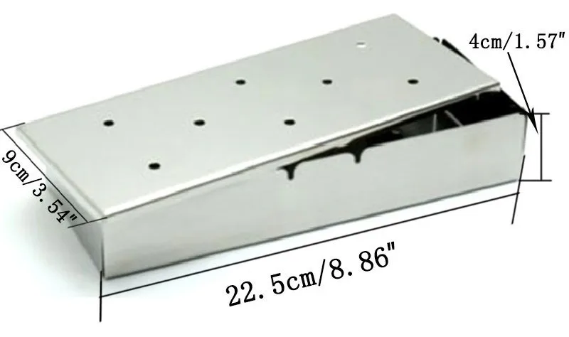 stainless smoker box  (9)
