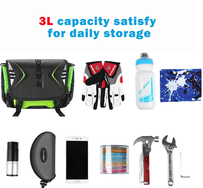 Sac Bandoulière Long Keeper Imperméable - Petit Format 13x19cm | Pour Cyclisme, Voyage, Quotidien