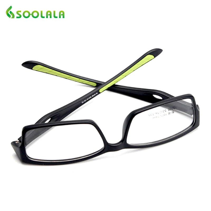 Buy SOOLALA TR90 Eyeglasses Frame Sport Style