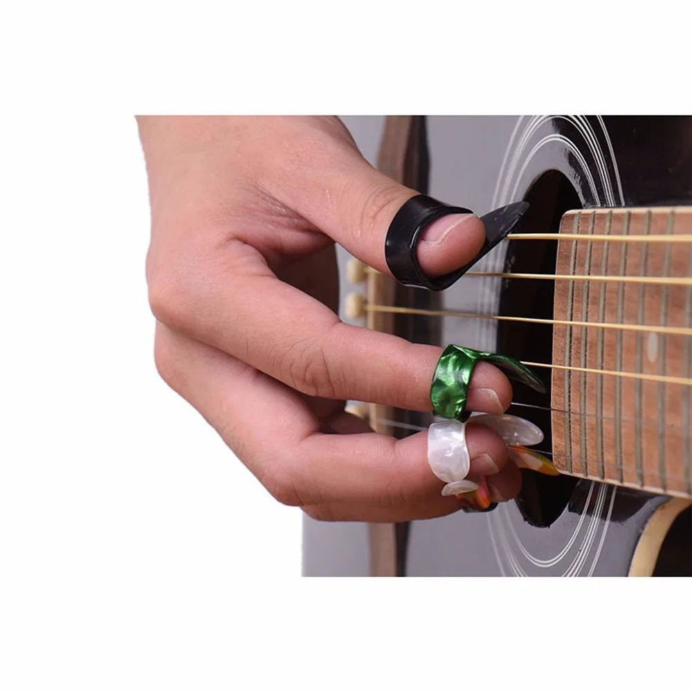 Finger Guitar Pick Celluloid_07