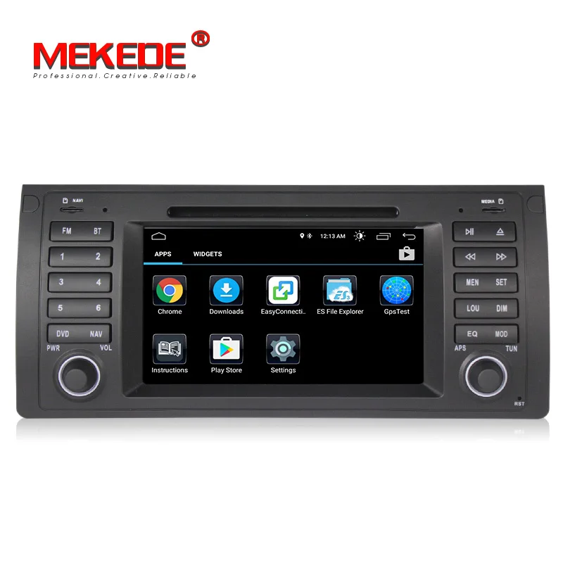 Excellent Car Multimedia Player GPS Android 8.1 1 Din Car DVD Playe Autoradio for BMW/E39/X5/E53/E46/M3/MG/ZT/Rover 75 Wifi Radio FM+8G ma 1