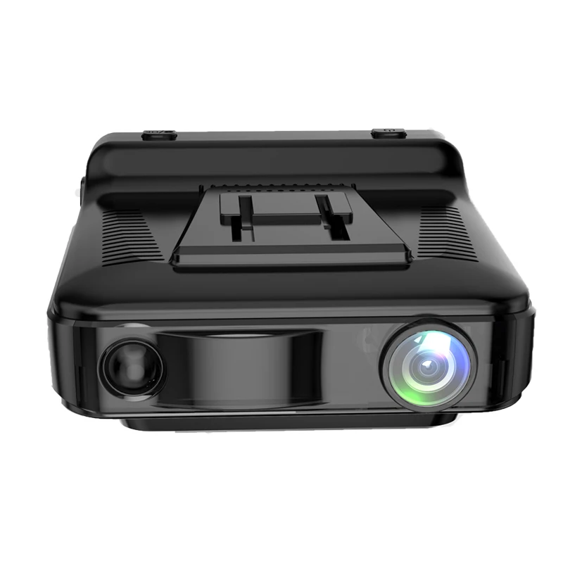  Dash Kamera Junsun L6 Volle HD 1296P Auto DVR Top Radar Detektor 3 in 1 Geschwindigkeit GPS 170 Deg
