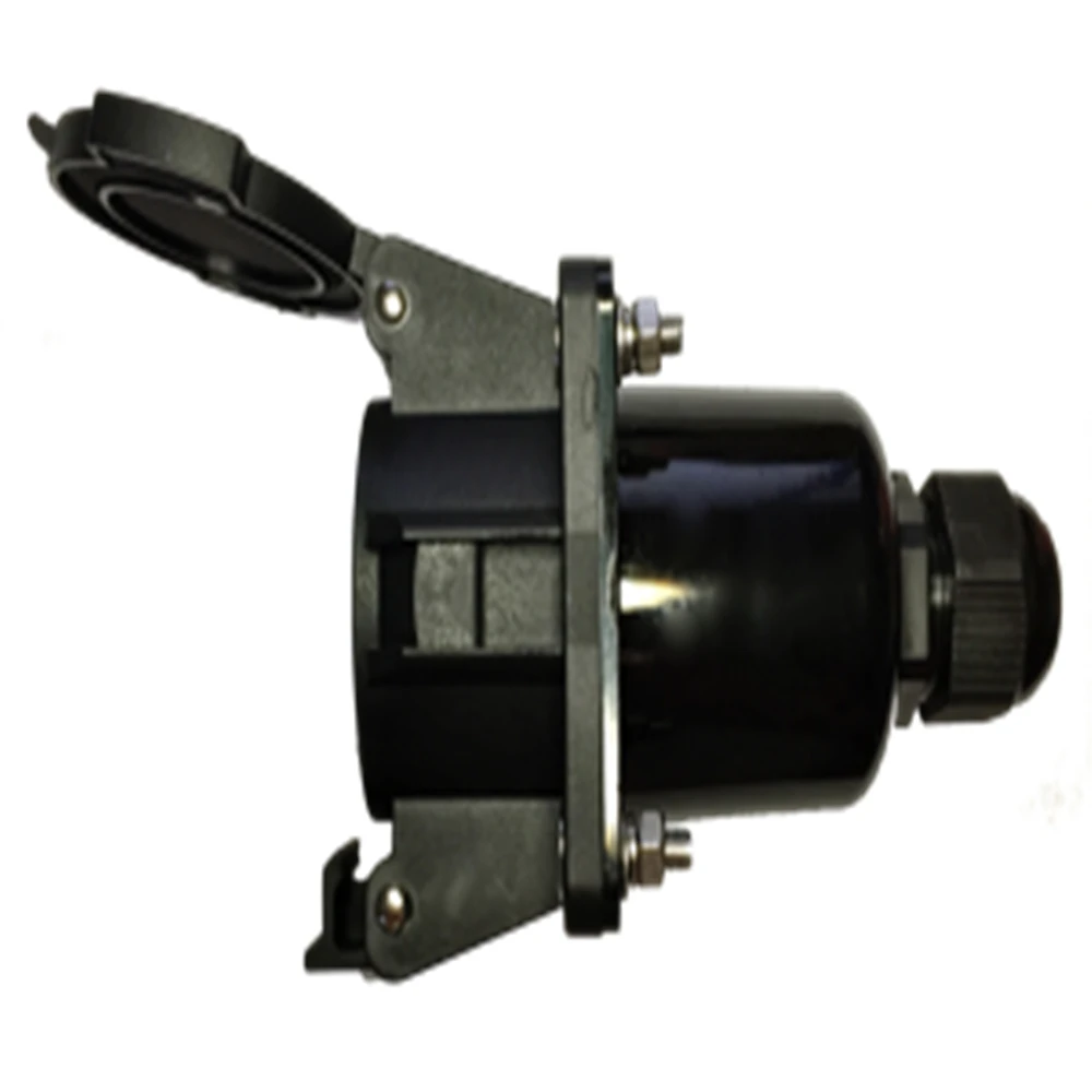 DUOSIDA тип 1 J1772 EV розетка 32Amp зарядный вход M3/Тип 32A IP54 AC зарядное устройство разъем