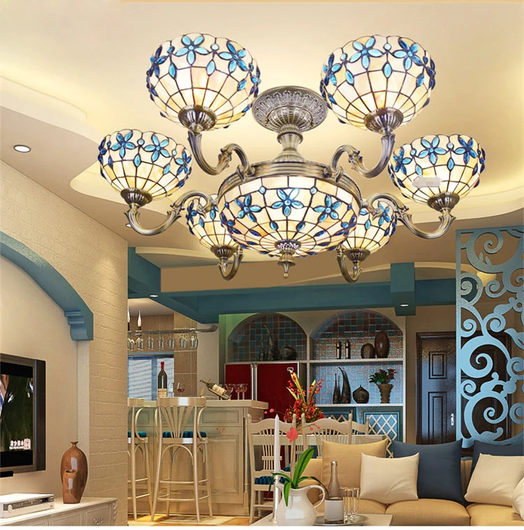 Tiffany Chandelier 11