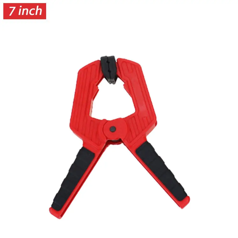 Fastening Clamp Plastic Clip Wood Quick Working Bar A Type Clamp Fixture Grip Woodworking Clip Kit DIY Spring Quick Clamp