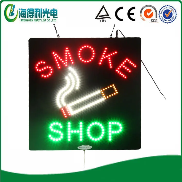

The preferred electronic sign for Smoke shop  /led advertising open sign