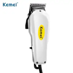 Kemei KM-8844 Pro Перезаряжаемые бритвы волосы триммер с большой Батарея