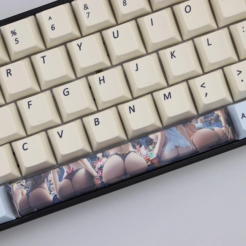 PBT пять Сторон краситель-подложенный пробел 6.25U Вишневый профиль keycap для DIY механическая клавиатура