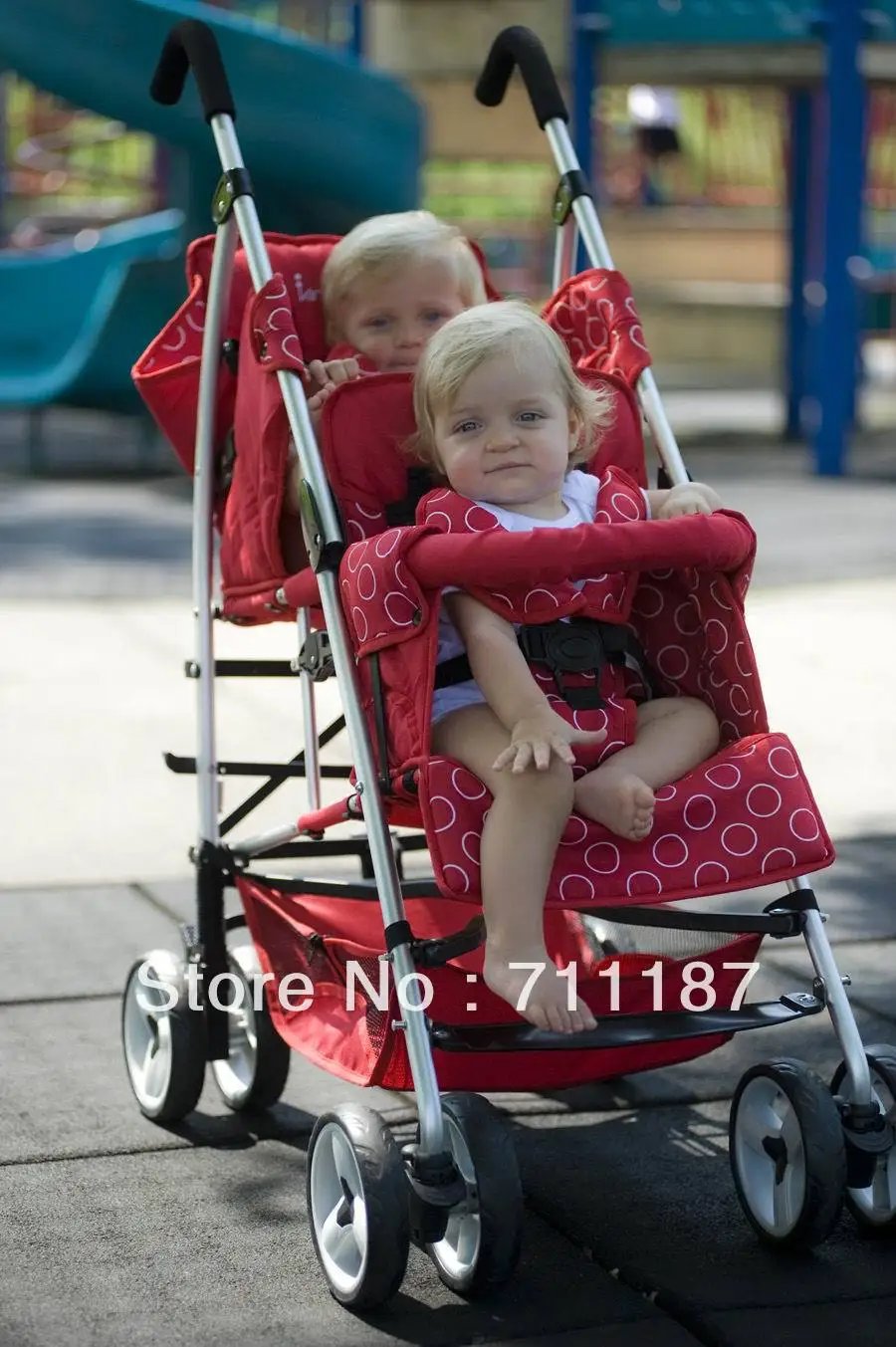 kolay kat arabası tandem çift bebek 