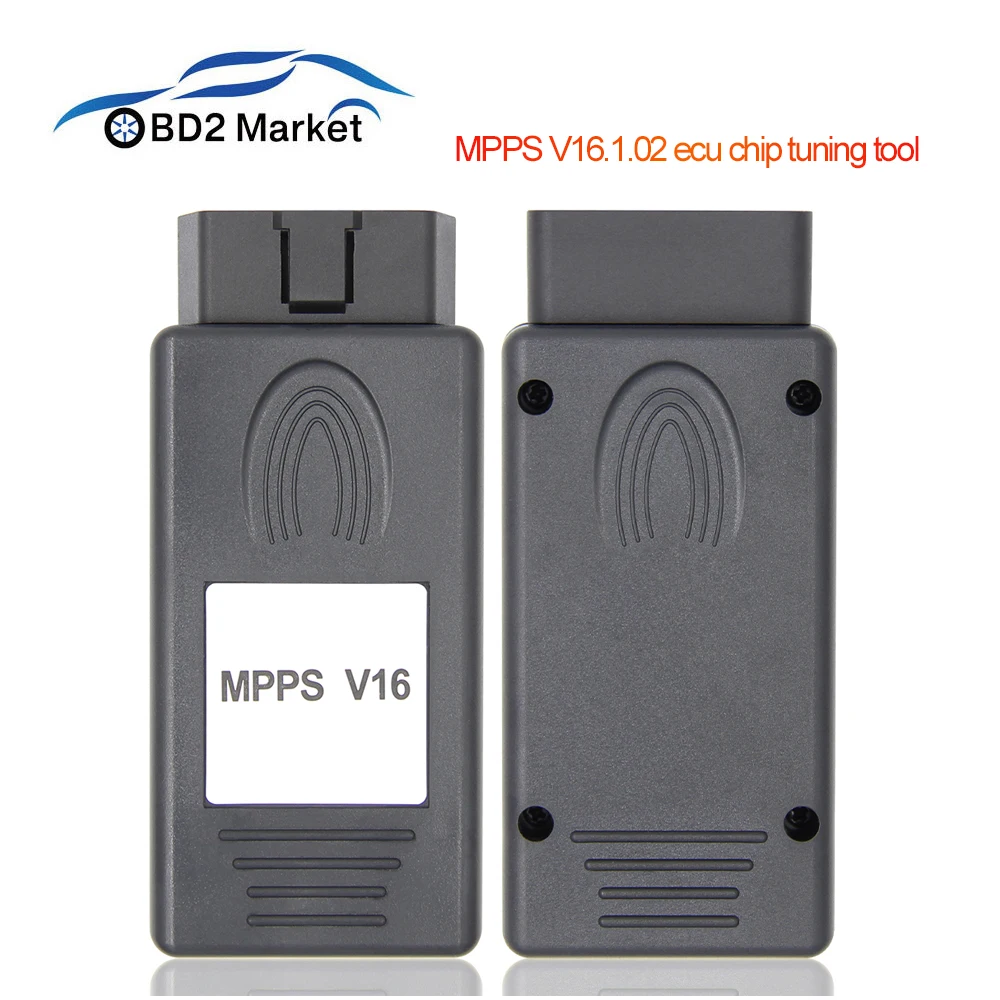 MPPS V16 ECU чип Тюнинг инструмент V16.1.02 диагностический для EDC15EDC16EDC17 Inkl CHECKSUM CAN Flasher