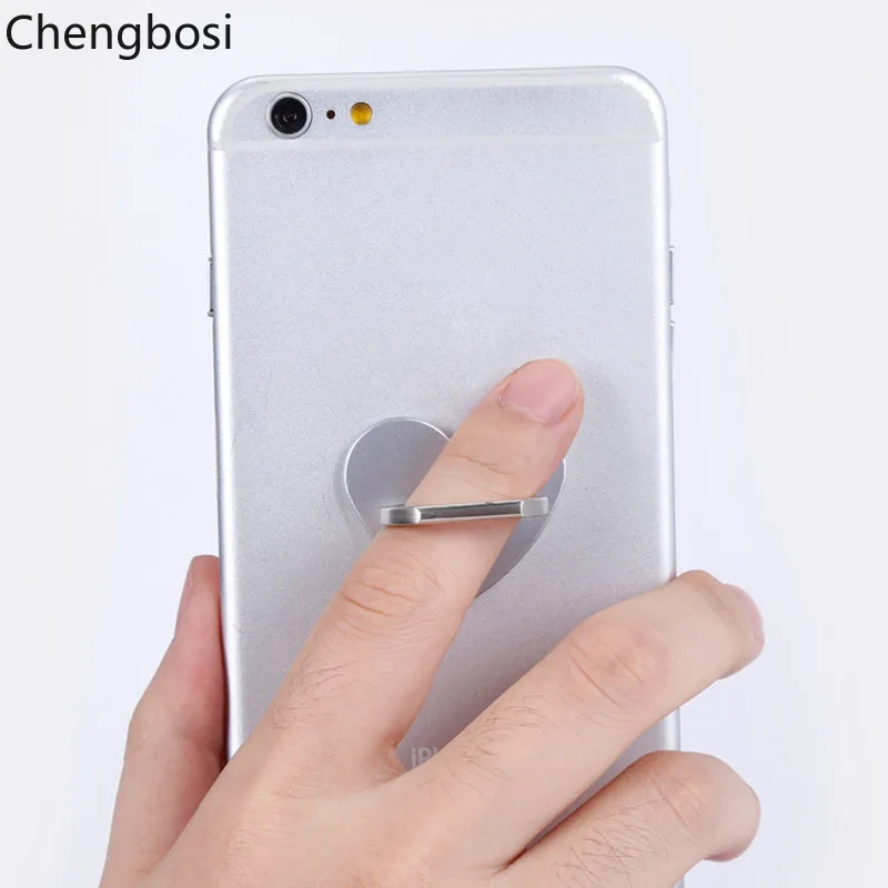 Love 360 Degree Adjustable Finger Rings Smartphone Phone Stand Holder for IPhone XS MAX XR 6 6s 7 8 Plus for Xiaomi for Samsung