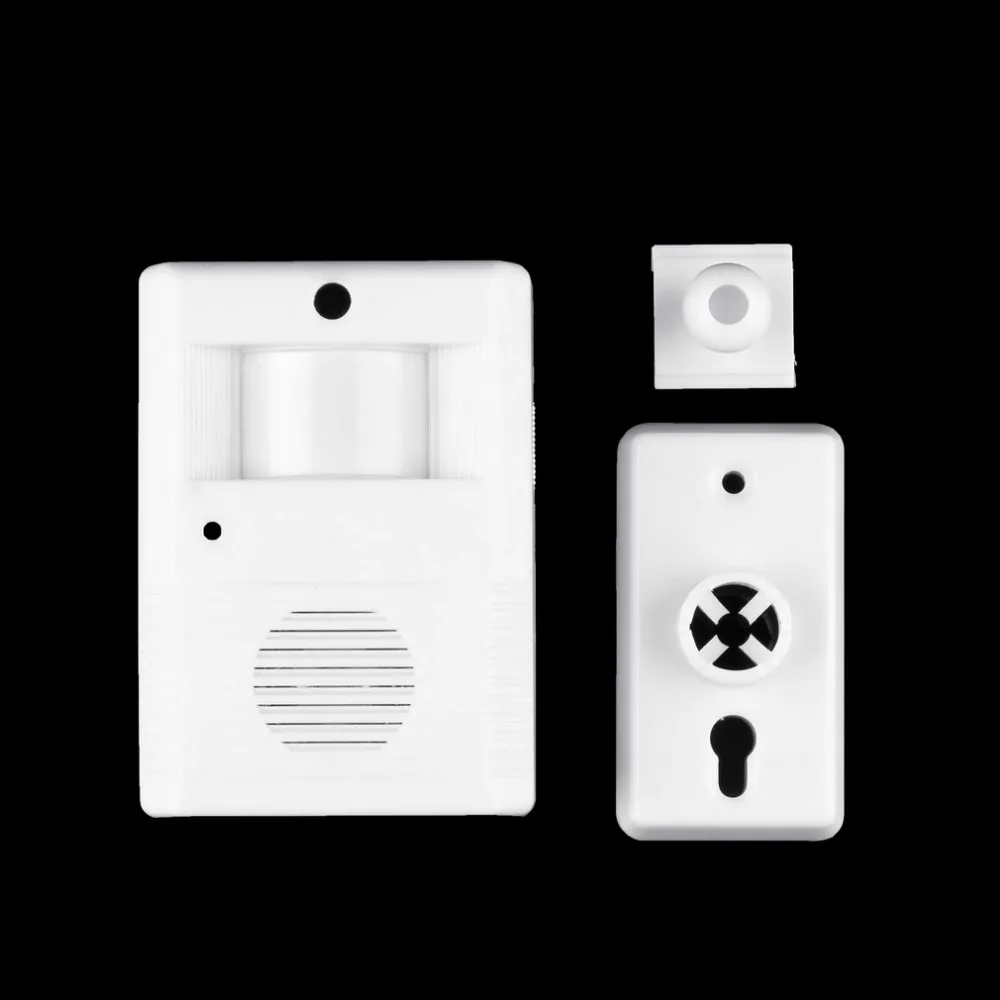 

Wireless Entry Music Door Bell Chime Motion Sensor Alarm Electronic Sensor Detector Home House Welcome Chime Speak