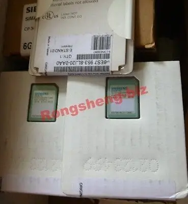 

DHL/EMS for Original 64KB memory card 6ES7953-8LF00-0AA0