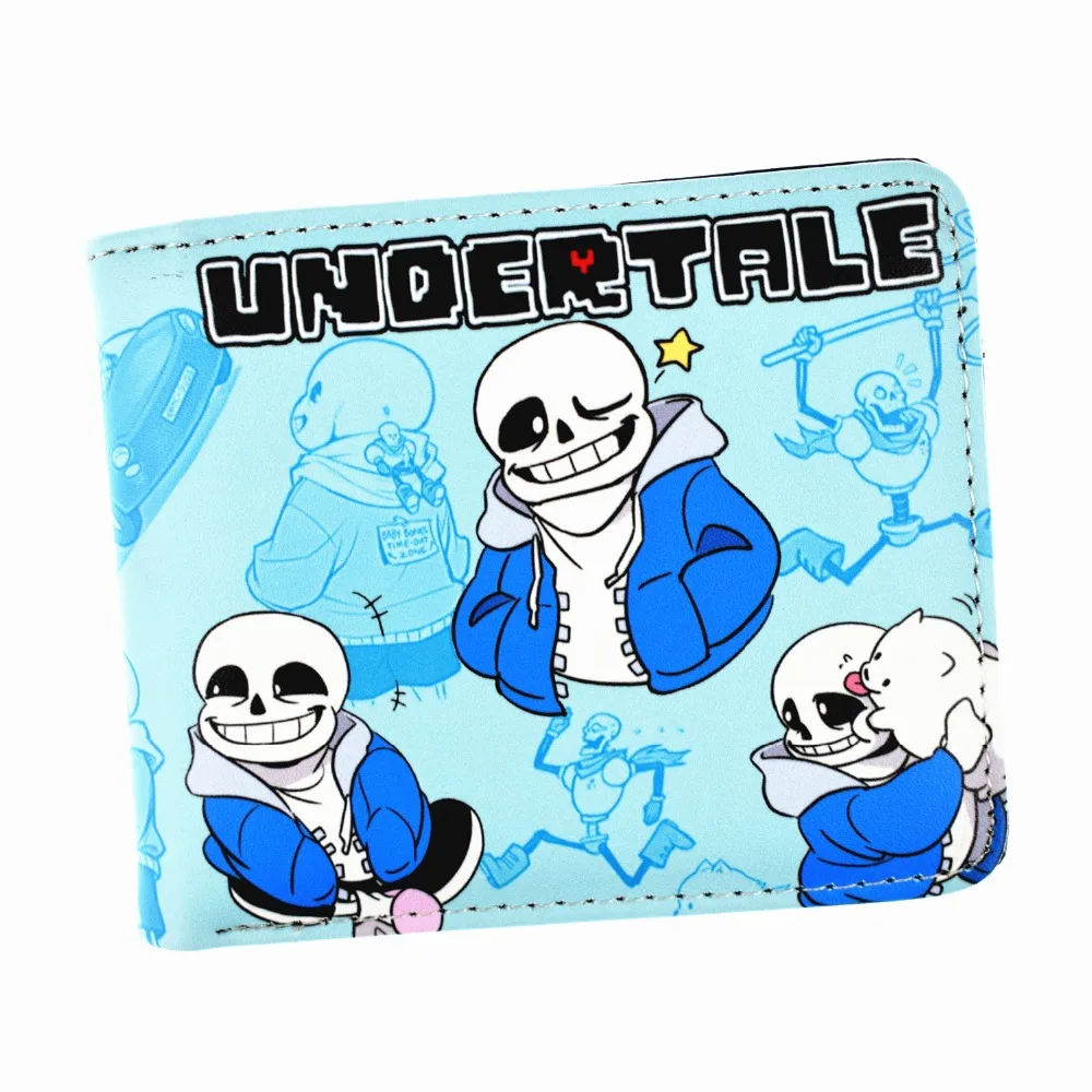 Новое поступление игровой бумажник Undertale с держатель для карт карман для монет