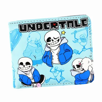 New Arrival Game Undertale Wallet With Card Holder Coin Pocket 1