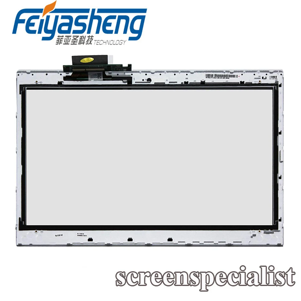 Новый Сенсорный экран планшета + рамка для sony VAIO T15 SVT15 SVT15115CXS SVT151A11L | Компьютеры и
