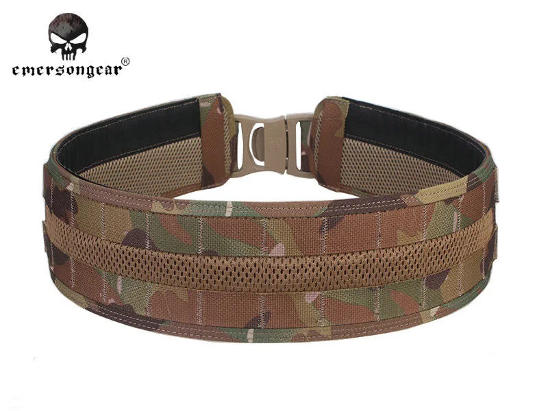 

Emerson MOLLE Load Bearing Tactical Belt Emersongear Men Hunting Combat Military Wargame Waistband EM9241 Black Coyote Multicam
