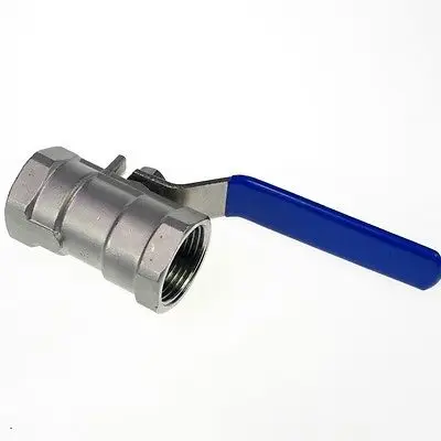 

Шаровой кран DN10 G3/8 "из нержавеющей стали 304, 1 шт., водяное масло