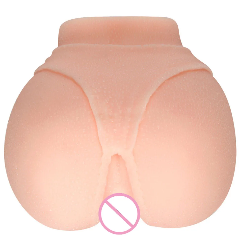NoEnName Null masturbator ass masturbator for men 4D Male Masturbators Vagina font b Pussy b font