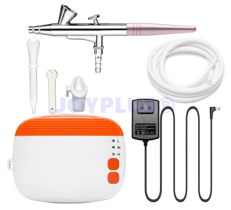 Pro Airbrush Makeup Set with LED lighting Mini Spray Gun | Инструменты
