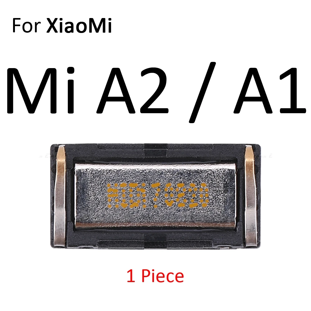 Верхний передний наушник для наушников для Xiaomi mi 9 8 SE A2 Lite A1 mi x 2S Max 3 2 Red mi Note 7 6 6A 5 Pro F1 запасные части - Цвет: For XiaoMi Mi A2 A1