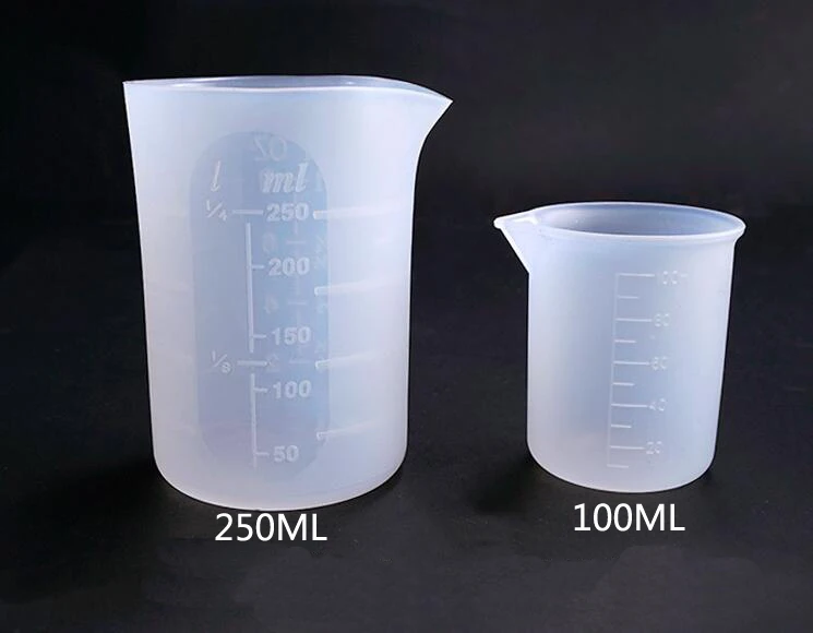 Hot Item Epoxy Resin Mould Jewelry Measuring-Cup Handmade Diy 250ML Silicone for Choose 5-Style Q5d1eN67