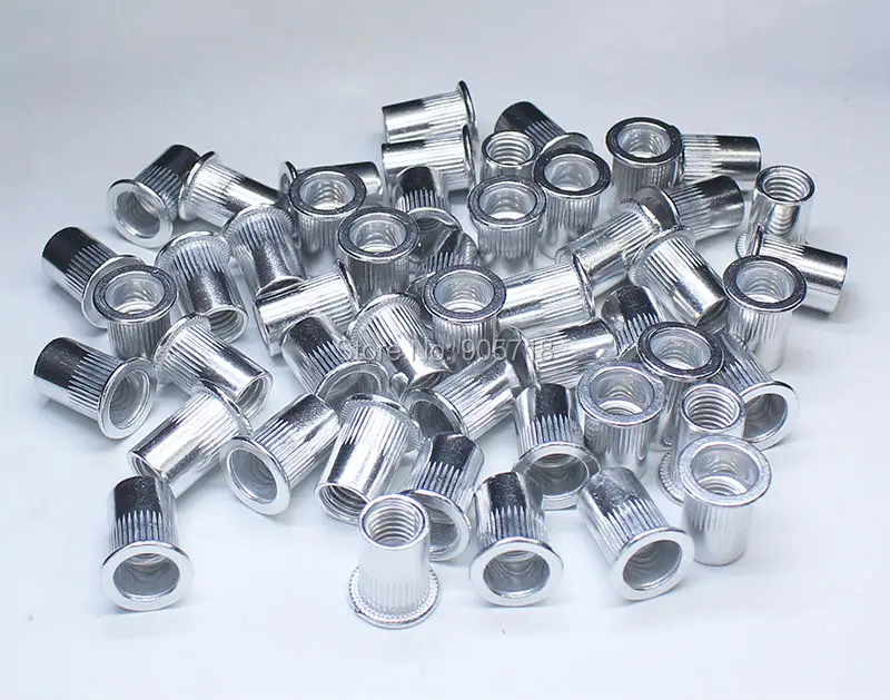 Flat Head Rivet Nuts 6 M10