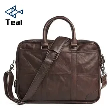 Мужские деловые сумки, мужской портфель из натуральной кожи, сумка для ноутбука, сумка-мессенджер Crazy Horse, Большая вместительная сумка, новинка