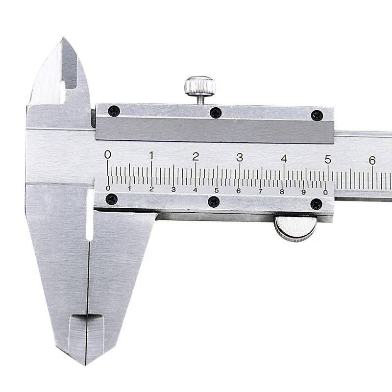 Штангенциркуль QSTEXPRESS металлический 6 дюймов 0 150 мм 02 мм|micrometer measuring tool|caliper gauge