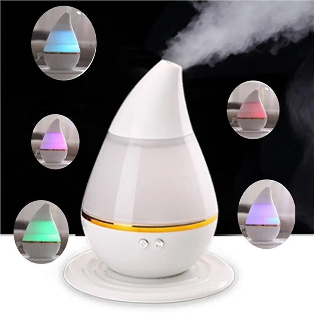

LED Ultrasonic Aroma Humidifier Air Purifier Mist Maker Essential Oil Diffuser